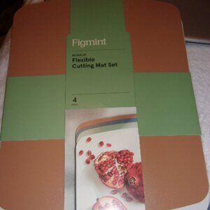 4pc 14"x11" Nonslip Cutting Mat Set - Figmint New